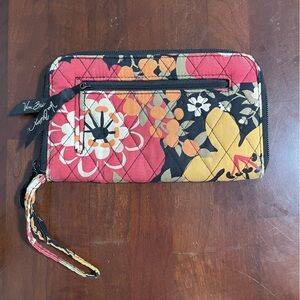 Vera Bradley Black and Red Wallet